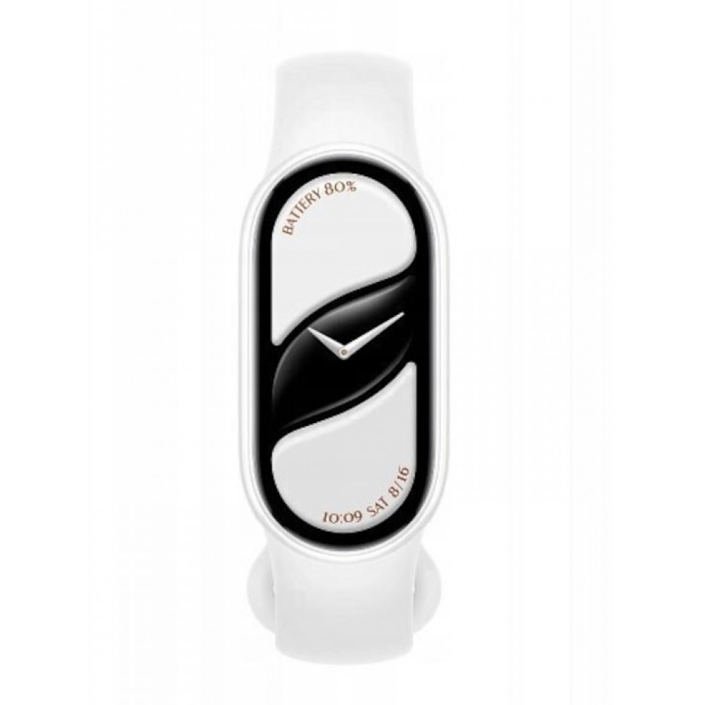 Xiaomi Mi Smart Band 10 Ceramic Pearl White