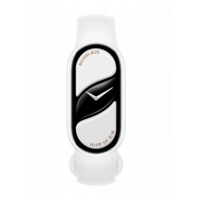 Xiaomi Mi Smart Band 10 Ceramic Pearl White