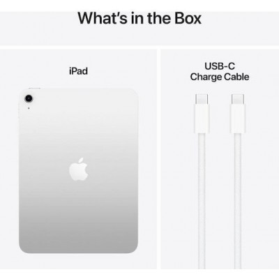 Apple iPad 2025 11" WiFi (6GB/256GB) Silver EU