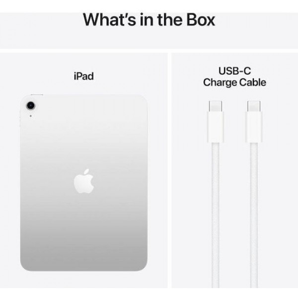 Apple iPad 2025 11" WiFi (6GB/256GB) Silver EU