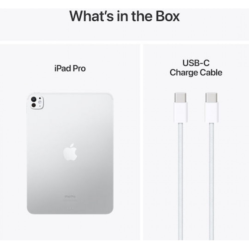 Apple iPad Pro 2024 11" WiFi (8GB/256GB) Silver GR