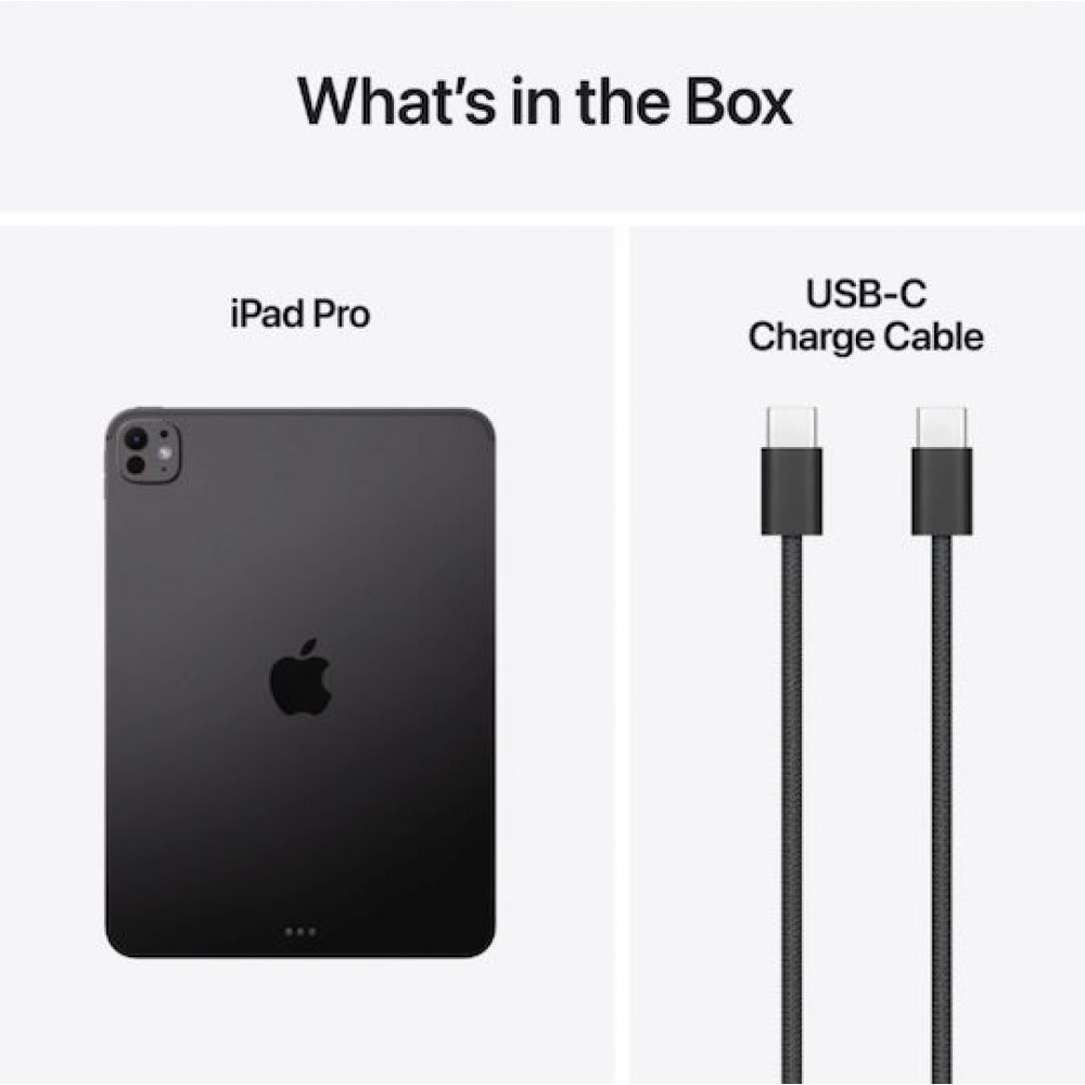 Apple iPad Pro 2025 11" WiFi (12GB/256GB) Space Black Open Box (Εργοστασιακή Εγγύηση εως 23/10/26)