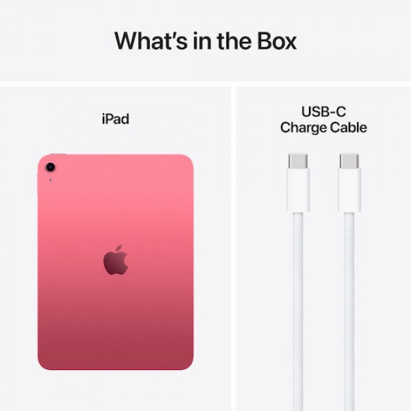 Apple iPad 2025 11" WiFi (6GB/128GB) Pink EU
