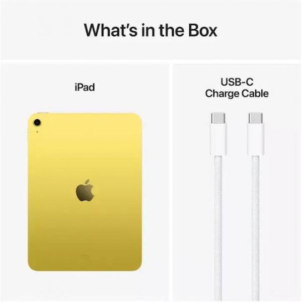 Apple iPad 2025 11" WiFi (6GB/128GB) Yellow EU