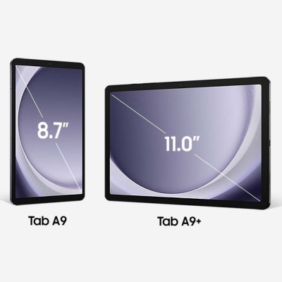 Samsung Galaxy Tab A9+ X216R 11" WiFi + 5G (6GB/128GB) with Armor-X Cover Case Graphite EU