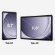 Samsung Galaxy Tab A9+ X216R 11" WiFi + 5G (6GB/128GB) with Armor-X Cover Case Graphite EU