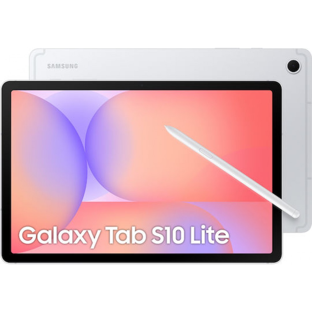 Samsung Galaxy Tab S10 Lite X406 10.9" WiFi + 5G (6GB/128GB) Silver EU