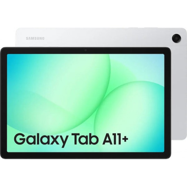 Samsung Galaxy Tab A11+ X236 11" WiFi + 5G (6GB/128GB) Silver EU