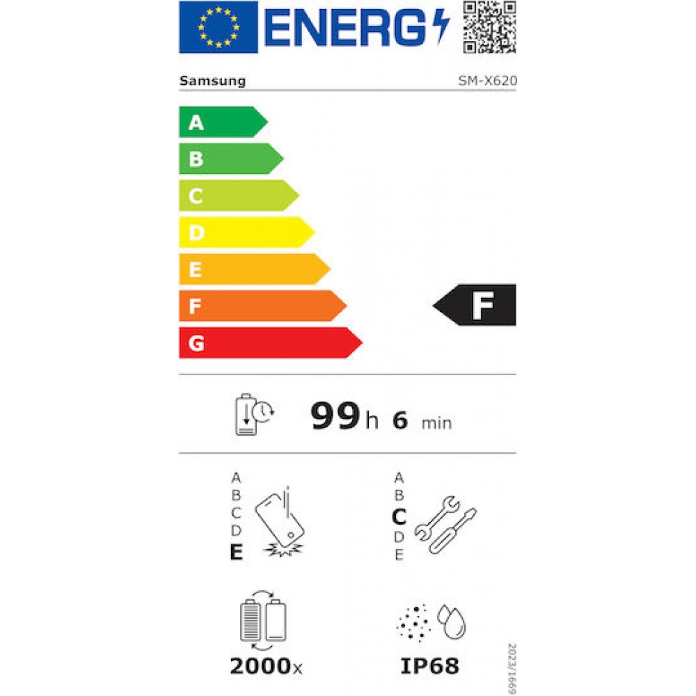Samsung Galaxy Tab S10 FE X520B 10.9" WiFi (8GB/128GB) Gray EU