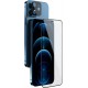 Nillkin Full Face Tempered Glass 2 In 1 Combo (iPhone 12 / 12 Pro)