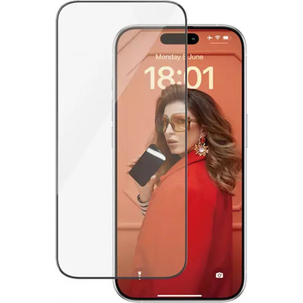 PanzerGlass Tempered Glass Ultra-Wide Fit (Apple iPhone 15 Pro)