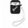 Guess Silicone Vintage Μαύρο (Apple AirPods)