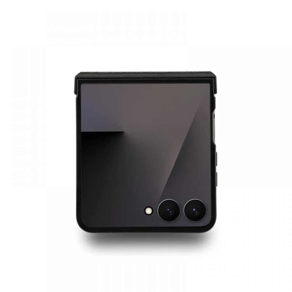 Guess 4G Metal Logo Back Cover Black (Galaxy Z Flip 7)