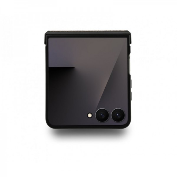 Guess 4G Metal Logo Back Cover Brown (Galaxy Z Flip 7)