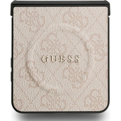 Guess 4G Colored Ring Magsafe Back Cover Pink (Galaxy Z Flip 7)