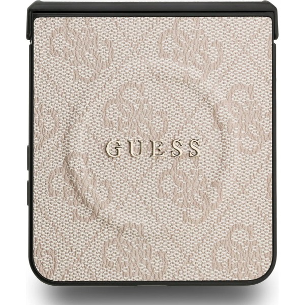 Guess 4G Colored Ring Magsafe Back Cover Pink (Galaxy Z Flip 7)