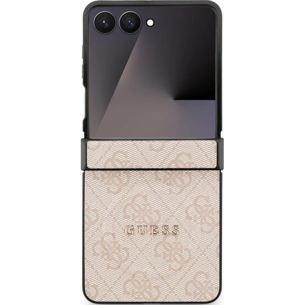 Guess 4G Colored Ring Magsafe Back Cover Pink (Galaxy Z Flip 7)