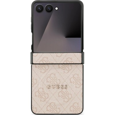 Guess 4G Colored Ring Magsafe Back Cover Pink (Galaxy Z Flip 7)