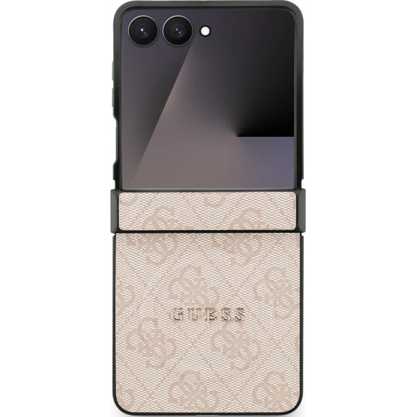 Guess 4G Colored Ring Magsafe Back Cover Pink (Galaxy Z Flip 7)