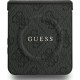 Guess 4G Colored Ring Magsafe Back Cover Black (Galaxy Z Flip 7)
