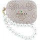 Guess 4G Pearl Strap Case Pink (Apple AirPods Pro 3)