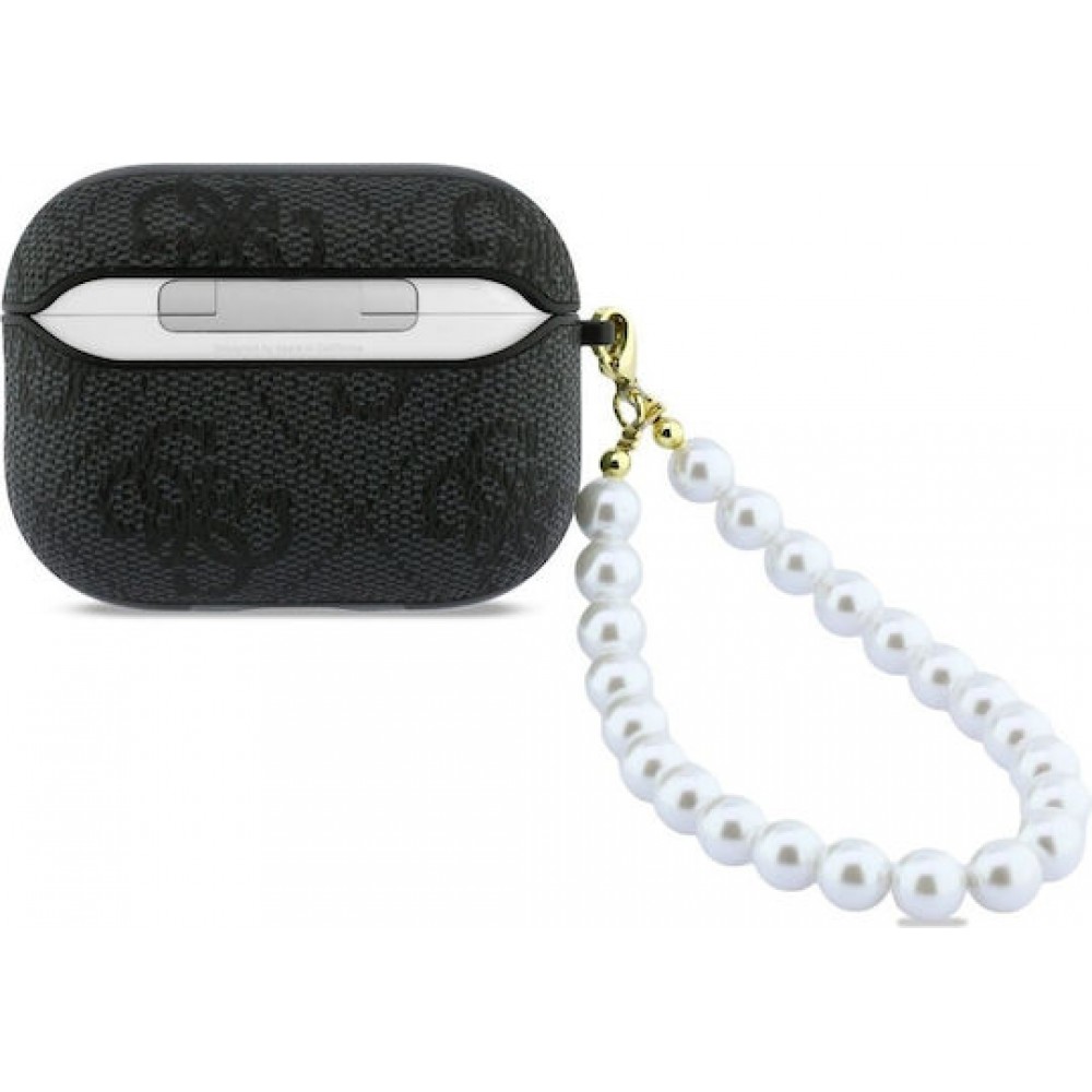 Guess 4G Pearl Strap Case Black (Apple AirPods Pro 3)