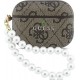 Guess 4G Pearl Strap Case Brown (Apple AirPods Pro 3)