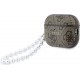 Guess 4G Pearl Strap Case Brown (Apple AirPods Pro 3)