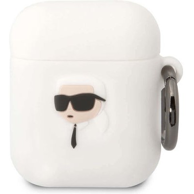 Karl Lagerfeld KLA2RUNIKH Λευκό (Apple AirPods)