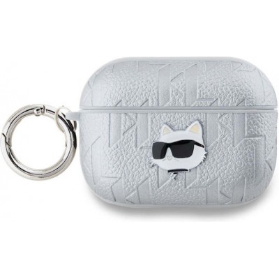 Karl Lagerfeld Choupette Head Case Silver (Apple AirPods Pods Pro 2)