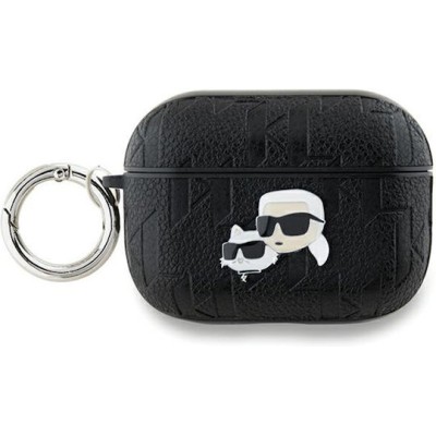 Karl Lagerfeld Choupette Silicone Case Black (Apple AirPods Pro 2)