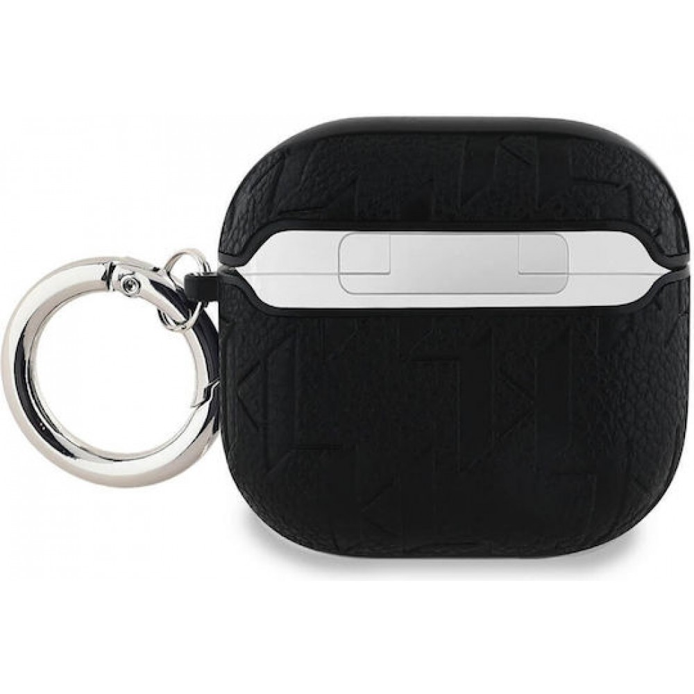 Karl Lagerfeld PU Choupette Case Black (Apple AirPods 4)