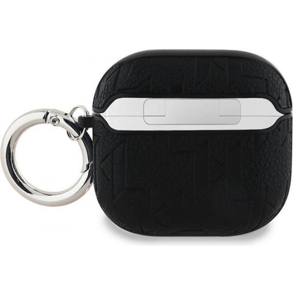 Karl Lagerfeld PU Choupette Case Black (Apple AirPods 4)