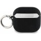 Karl Lagerfeld PU Choupette Case Black (Apple AirPods 4)