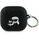 Karl Lagerfeld PU Choupette Case Black (Apple AirPods 4)