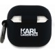 Karl Lagerfeld Karl Head Μαύρο (Apple AirPods 4)