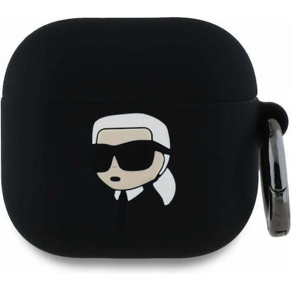Karl Lagerfeld Karl Head Μαύρο (Apple AirPods 4)