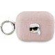 Karl Lagerfeld Karl Head Case Pink (Apple AirPods Pods Pro 2)