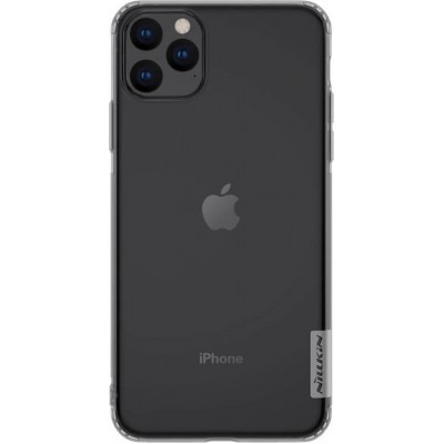 Nillkin Nature Series Back Cover Σιλικόνης Γκρι (iPhone 11 Pro )