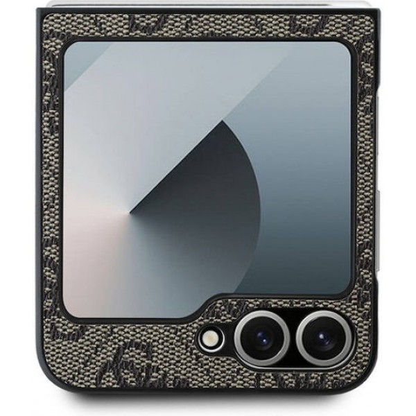 Guess 4G Colored Ring Magsafe Back Cover Black (Galaxy Z Flip 7)