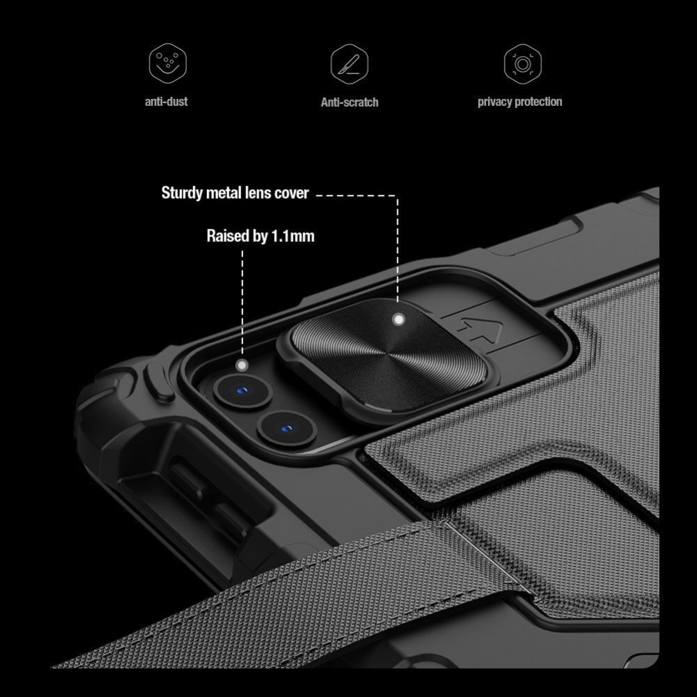 Nillkin Bumper Go Τσάντα Ανθεκτική με Πληκτρολόγιο Μαύρη (iPad Pro 2022 11''/ iPad Pro 2021 11"/ iPad Air 2020/2022/ iPad Pro 2020 11")