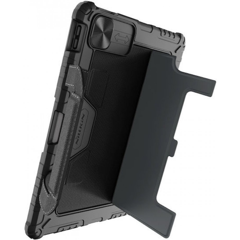 Nillkin Bumper Go Τσάντα Ανθεκτική με Πληκτρολόγιο Μαύρη (iPad Pro 2022 11''/ iPad Pro 2021 11"/ iPad Air 2020/2022/ iPad Pro 2020 11")