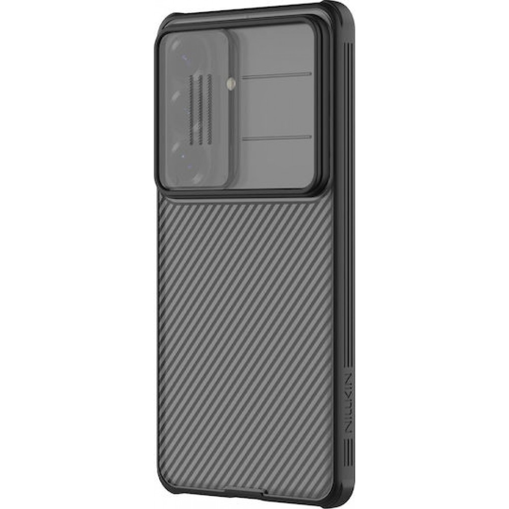 Nillkin Camshield Pro Back Cover Transparent Black (Galaxy S26 Ultra)