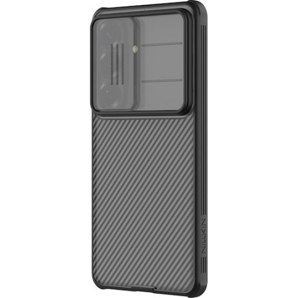 Nillkin Camshield Pro Back Cover Transparent Black (Galaxy S26 Ultra)