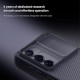 Nillkin Camshield Pro Back Cover Transparent Black (Galaxy S26 Ultra)