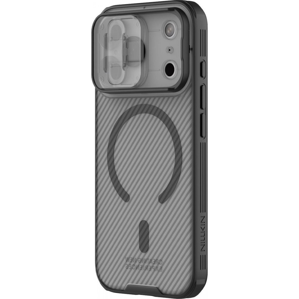 Nillkin Camshield Pro Back Cover Transparent Black (iPhone 17 Pro) 