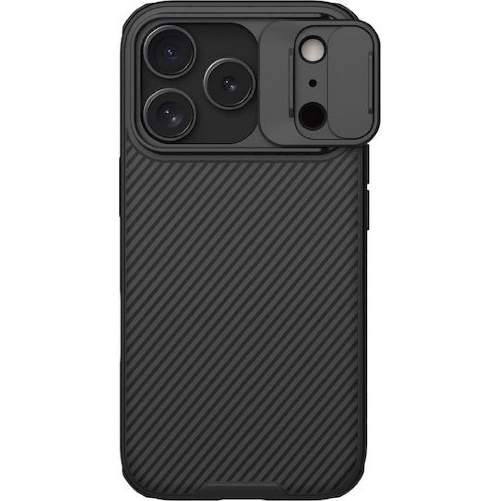 Nillkin Camshield Pro Magnetic Back Cover Black (iPhone 17 Pro)