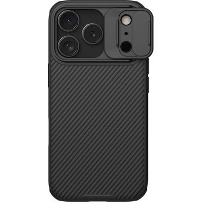 Nillkin Camshield Pro Magnetic Back Cover Black (iPhone 17 Pro)
