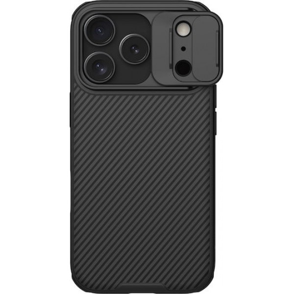 Nillkin Camshield Pro Magnetic Back Cover Black (iPhone 17 Pro)