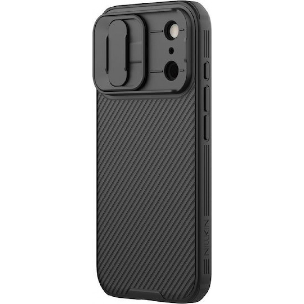 Nillkin Camshield Pro Magnetic Back Cover Black (iPhone 17 Pro)